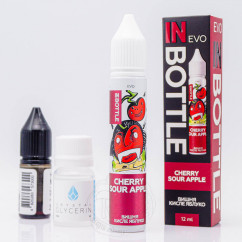 In Bottle Evo Salt Cherry Sour Apple 30ml 50mg
