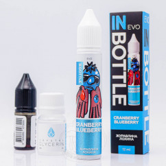 In Bottle Evo Salt Cranberry Blueberry 30ml 50mg