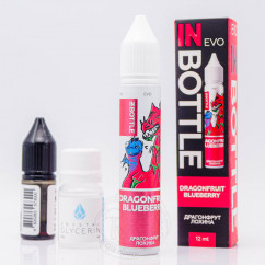 In Bottle Evo Salt Dragonfruit Blueberry 30ml 50mg