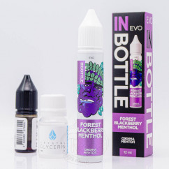 In Bottle Evo Salt Forest Blackberry Menthol 30ml 50mg