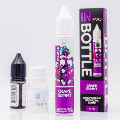 In Bottle Evo Salt Grape Gummy 30ml 50mg