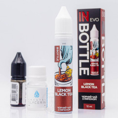 In Bottle Evo Salt Lemon Black Tea 30ml 50mg