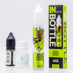 In Bottle Evo Salt Sour Green Apple 30ml 50mg