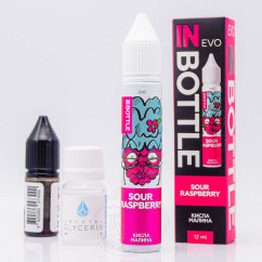 In Bottle EVO Salt Sour Raspberry 30ml 50mg