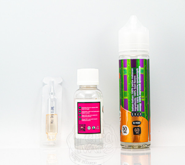 Рідина In Bottle Organic Aloe Sweet Juice 60ml 3mg зі смаком соку алое (набір компонентів) Рідина In Bottle Organic Aloe Sweet Juice 60ml 3mg зі смаком соку алое (набір компонентів)