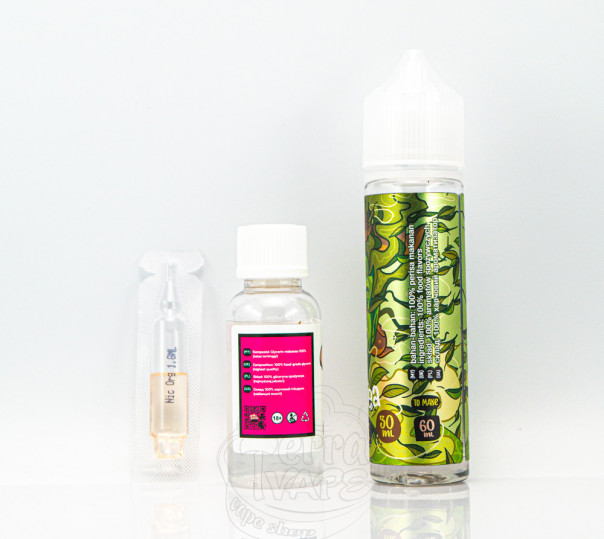 Рідина In Bottle Organic Asia Tea 60ml 3mg зі смаком азіатського чаю (набір компонентів) Рідина In Bottle Organic Asia Tea 60ml 3mg зі смаком азіатського чаю (набір компонентів)