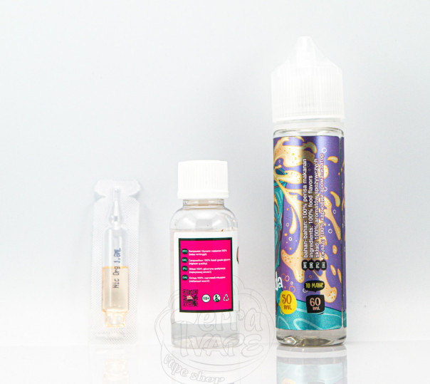 Рідина In Bottle Organic Baja Soda 60ml 3mg зі смаком содової (набір компонентів) Рідина In Bottle Organic Baja Soda 60ml 3mg зі смаком содової (набір компонентів)