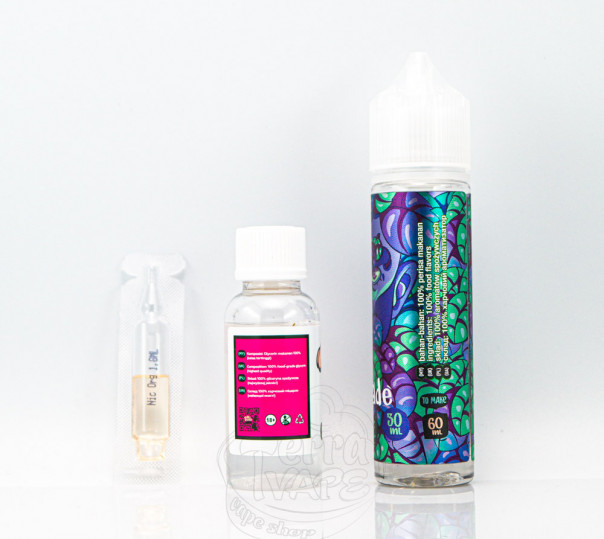 Жидкость In Bottle Organic Basilade 60ml 3mg со вкусом лимонада с базиликом (набор компонентов) Жидкость In Bottle Organic Basilade 60ml 3mg со вкусом лимонада с базиликом (набор компонентов)