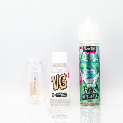 In Bottle Organic Black Mint 60ml 3mg