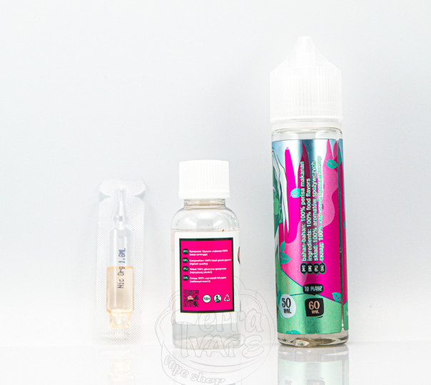 Жидкость In Bottle Organic Black Mint 60ml 3mg со вкусом мяты (набор компонентов) Жидкость In Bottle Organic Black Mint 60ml 3mg со вкусом мяты (набор компонентов)