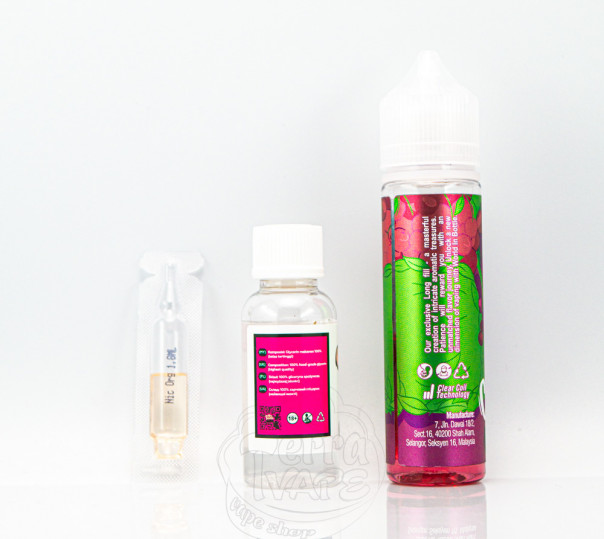 Рідина In Bottle Organic Cherry 60ml 3mg зі смаком вишні (набір компонентів) Рідина In Bottle Organic Cherry 60ml 3mg зі смаком вишні (набір компонентів)