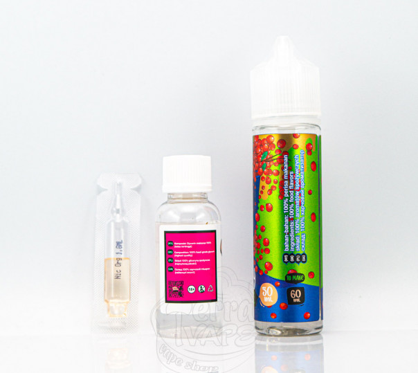 Рідина In Bottle Organic Cranberry 60ml 3mg зі смаком журавлини (набір компонентів) Рідина In Bottle Organic Cranberry 60ml 3mg зі смаком журавлини (набір компонентів)