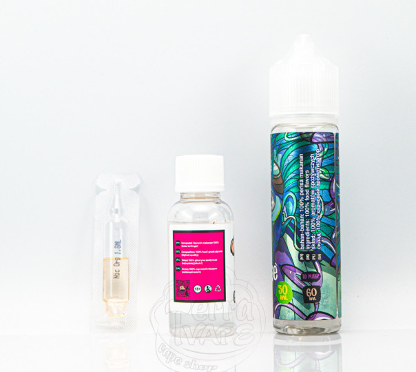 Рідина In Bottle Organic Eclipse 60ml 3mg зі смаком фруктової жуйки (набір компонентів) Рідина In Bottle Organic Eclipse 60ml 3mg зі смаком фруктової жуйки (набір компонентів)