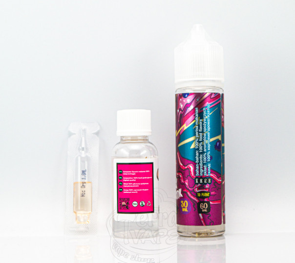 Рідина In Bottle Organic Energy Berry Drink 60ml 3mg зі смаком ягідного енергетика (набір компонентів) Рідина In Bottle Organic Energy Berry Drink 60ml 3mg зі смаком ягідного енергетика (набір компонентів)