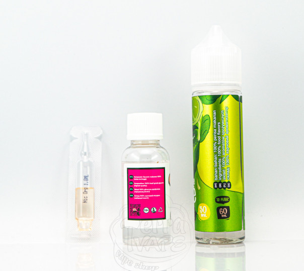 Рідина In Bottle Organic Lime Lemonade 60ml 3mg зі смаком лаймового лимонаду (набір компонентів) Рідина In Bottle Organic Lime Lemonade 60ml 3mg зі смаком лаймового лимонаду (набір компонентів)