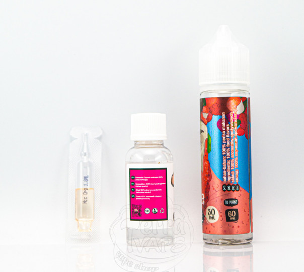 Рідина In Bottle Organic Lychee 60ml 3mg зі смаком лічі (набір компонентів) Рідина In Bottle Organic Lychee 60ml 3mg зі смаком лічі (набір компонентів)