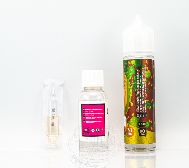 Жидкость In Bottle Organic Melon 60ml 3mg со вкусом дыни (набор компонентов) Жидкость In Bottle Organic Melon 60ml 3mg со вкусом дыни (набор компонентов)