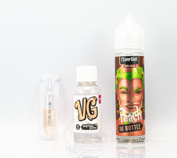Рідина In Bottle Organic Peach 60ml 3mg зі смаком персика (набір компонентів)