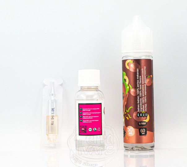 Рідина In Bottle Organic Peach 60ml 3mg зі смаком персика (набір компонентів) Рідина In Bottle Organic Peach 60ml 3mg зі смаком персика (набір компонентів)