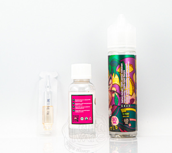 Рідина In Bottle Organic Peach Pineapple 60ml 3mg зі смаком ананаса та персика (набір компонентів) Рідина In Bottle Organic Peach Pineapple 60ml 3mg зі смаком ананаса та персика (набір компонентів)