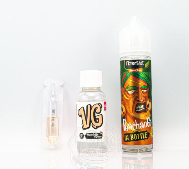Жидкость In Bottle Organic Peachango 60ml 3mg со вкусом манго и персика (набор компонентов)