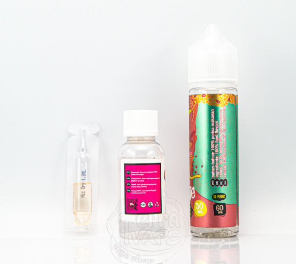 Рідина In Bottle Organic Pomegranate 60ml 3mg зі смаком гранату (набір компонентів) Рідина In Bottle Organic Pomegranate 60ml 3mg зі смаком гранату (набір компонентів)