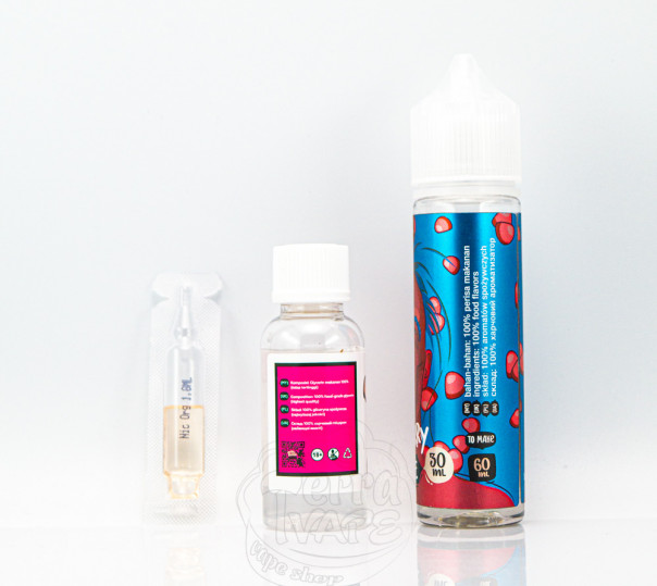 Рідина In Bottle Organic Raspberry 60ml 3mg зі смаком малини (набір компонентів) Рідина In Bottle Organic Raspberry 60ml 3mg зі смаком малини (набір компонентів)