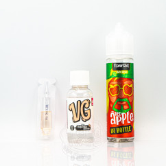In Bottle Organic Red Apple 60ml 3mg Рідина (набір компонентів)