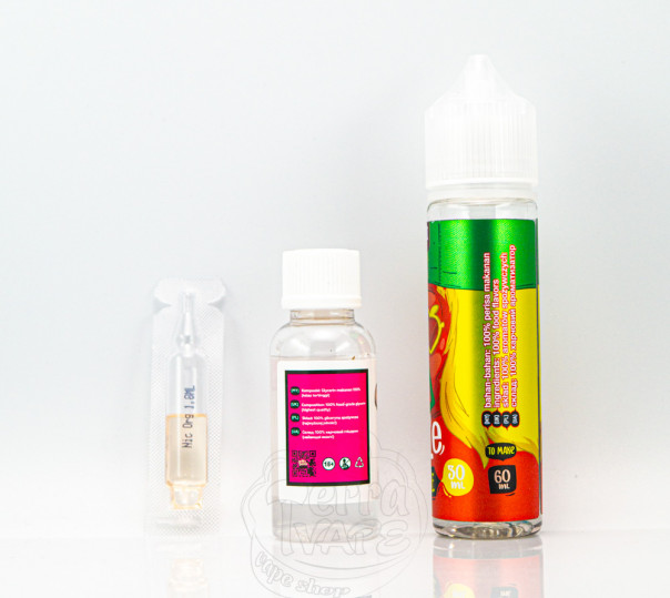 Рідина In Bottle Organic Red Apple 60ml 3mg зі смаком яблука (набір компонентів) Рідина In Bottle Organic Red Apple 60ml 3mg зі смаком яблука (набір компонентів)