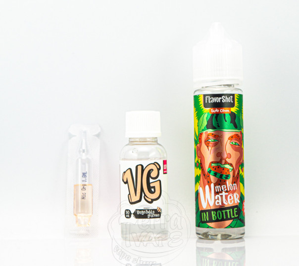 Рідина In Bottle Organic Watermelon 60ml 3mg зі смаком кавуна (набір компонентів)