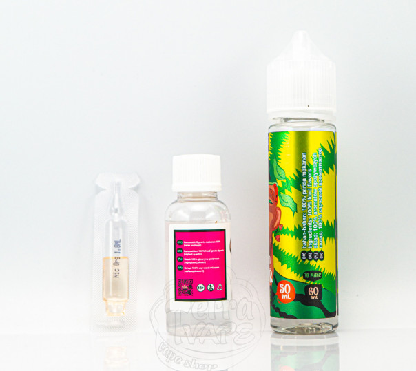 Рідина In Bottle Organic Watermelon 60ml 3mg зі смаком кавуна (набір компонентів) Рідина In Bottle Organic Watermelon 60ml 3mg зі смаком кавуна (набір компонентів)