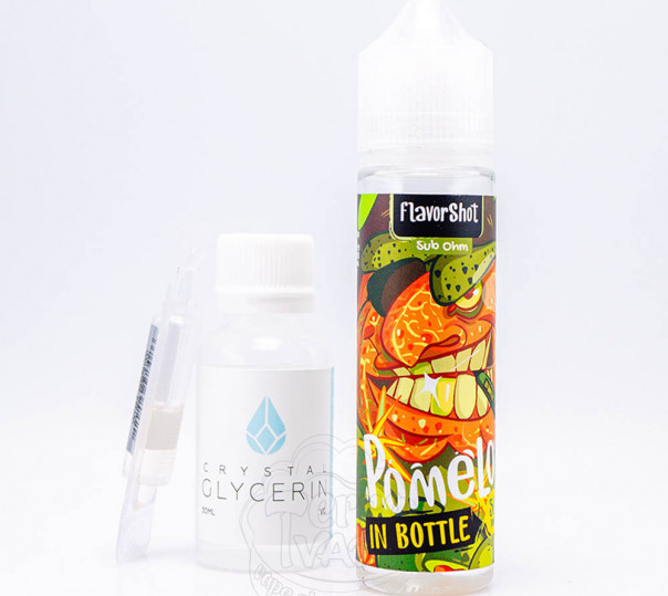 Жидкость In Bottle Organic Pomelo 60ml 3mg со вкусом помело (набор компонентов)