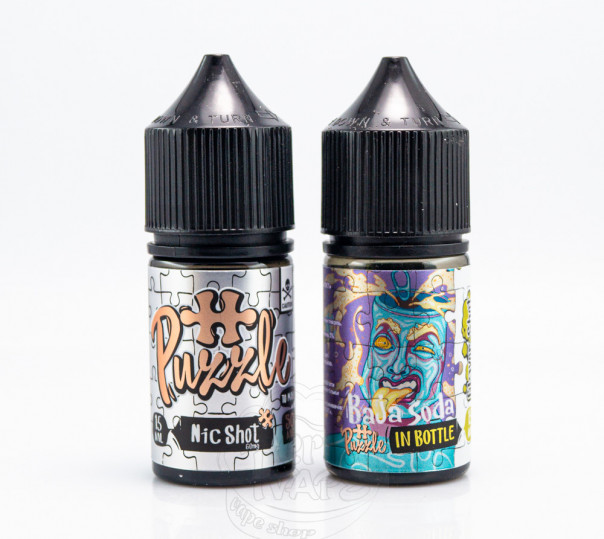 Рідина In Bottle Puzzle Salt Baja Soda 30ml 30mg зі смаком содової (набір компонентів)