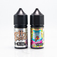 In Bottle Puzzle Salt Bubble Gum 30ml 30mg