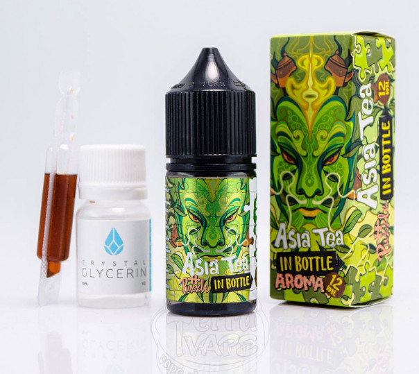 Рідина In Bottle Puzzle Salt Asia Tea 30ml 50mg зі смаком східного чаю (набір компонентів)