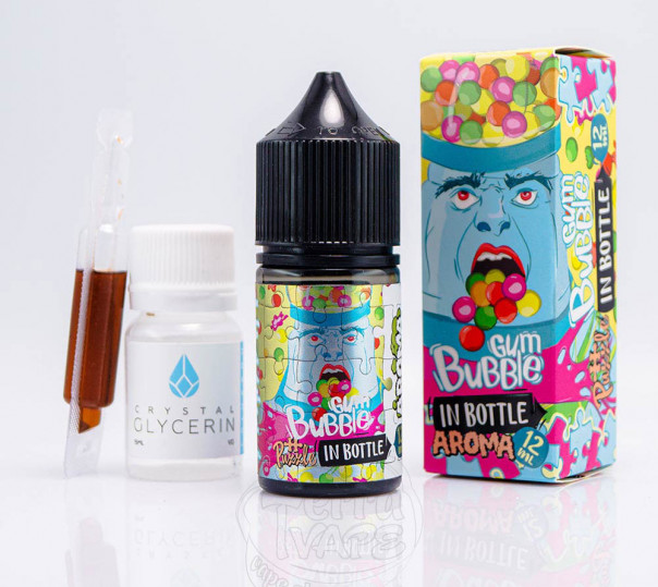 Рідина In Bottle Puzzle Salt Bubble Gum 30ml 50mg зі смаком жуйки (набір компонентів)