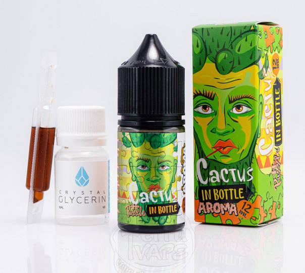 Рідина In Bottle Puzzle Salt Cactus 30ml 50mg зі смаком кактуса (набір компонентів)