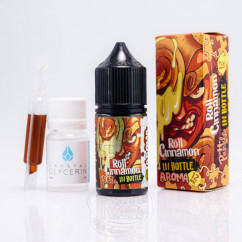 In Bottle Puzzle Salt Cinnamon Roll 30ml 50mg