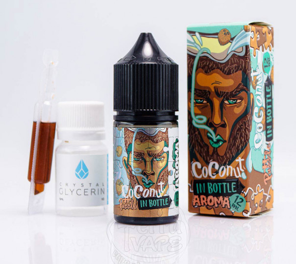 Жидкость In Bottle Puzzle Salt Coconut 30ml 50mg со вкусом кокоса (набор компонентов)