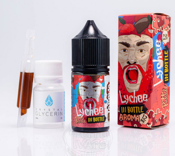 Жидкость In Bottle Puzzle Salt Lychee 30ml 50mg со вкусом личи (набор компонентов)
