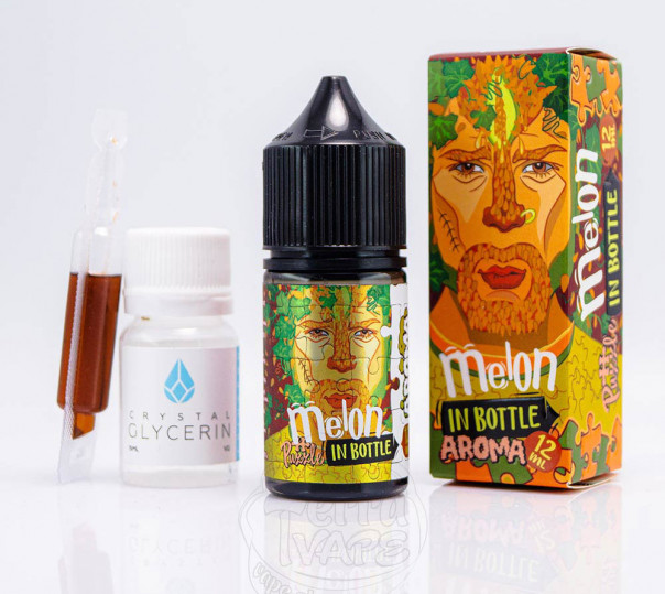 Жидкость In Bottle Puzzle Salt Melon 30ml 50mg со вкусом дыни (набор компонентов)