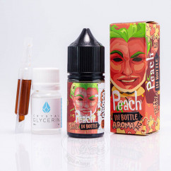 In Bottle Puzzle Salt Peach 30ml 50mg