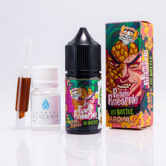 In Bottle Puzzle Salt Peach Pineapple 30ml 50mg
