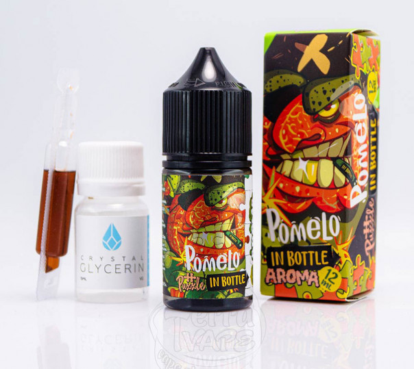 Жидкость In Bottle Puzzle Salt Pomelo 30ml 50mg со вкусом помело (набор компонентов)