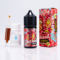 In Bottle Puzzle Salt Red Soda 30ml 50mg