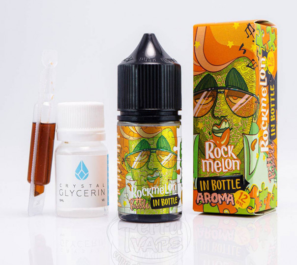 Рідина In Bottle Puzzle Salt Rockmelon 30ml 50mg зі смаком мускусної дині (набір компонентів)