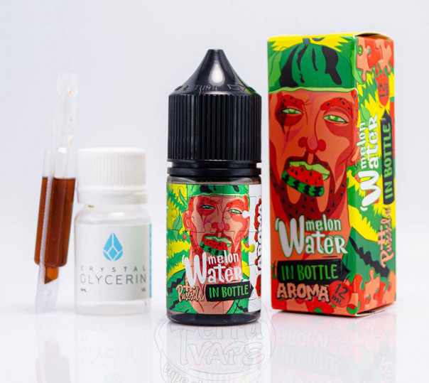 Жидкость In Bottle Puzzle Salt Watermelon 30ml 50mg со вкусом арбуза (набор компонентов)