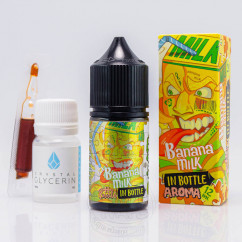 In Bottle Puzzle Salt Banana Milk 30ml 50mg