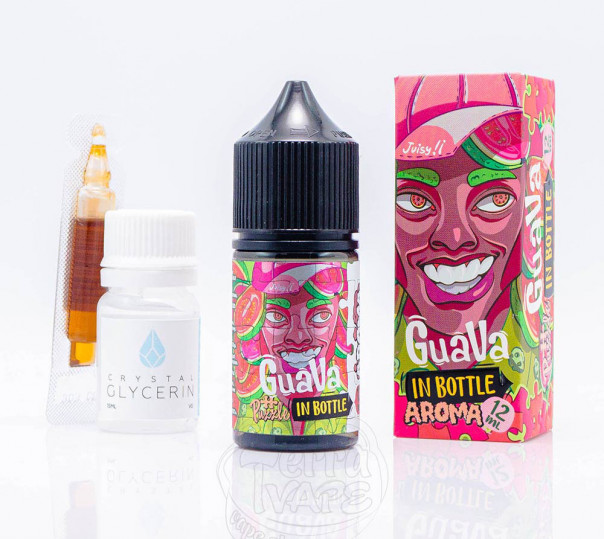 Рідина In Bottle Puzzle Salt Guava 30ml 50mg зі смаком гуави (набір компонентів)
