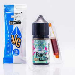 In Bottle Puzzle Salt Black Mint 30ml 50mg